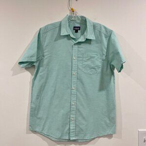 Patagonia Worn Wear  M's Lightweight Bluffside Shirt – Green-Medium